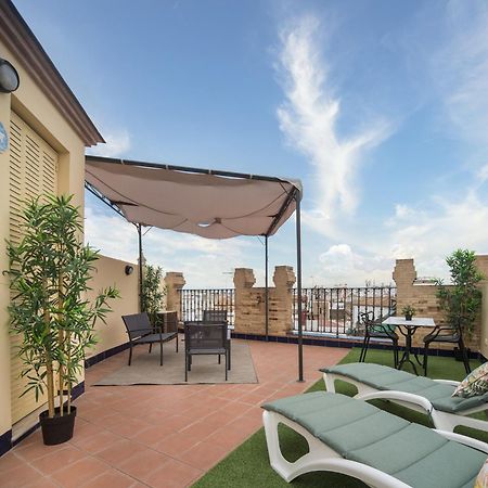 Apartament Exclusive Triplex With Private Terrace Sewilla Zewnętrze zdjęcie