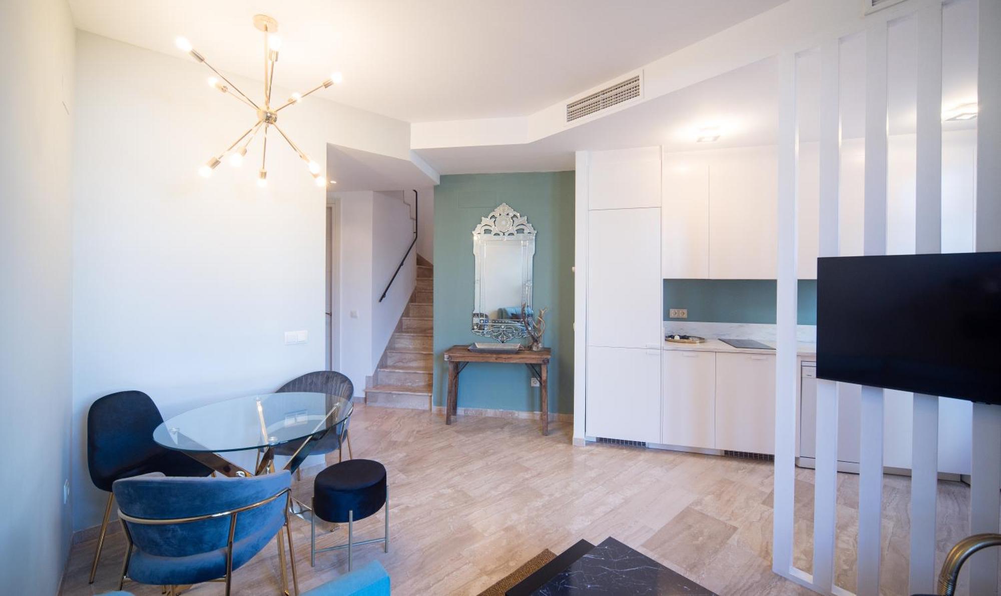 Apartament Exclusive Triplex With Private Terrace Sewilla Zewnętrze zdjęcie