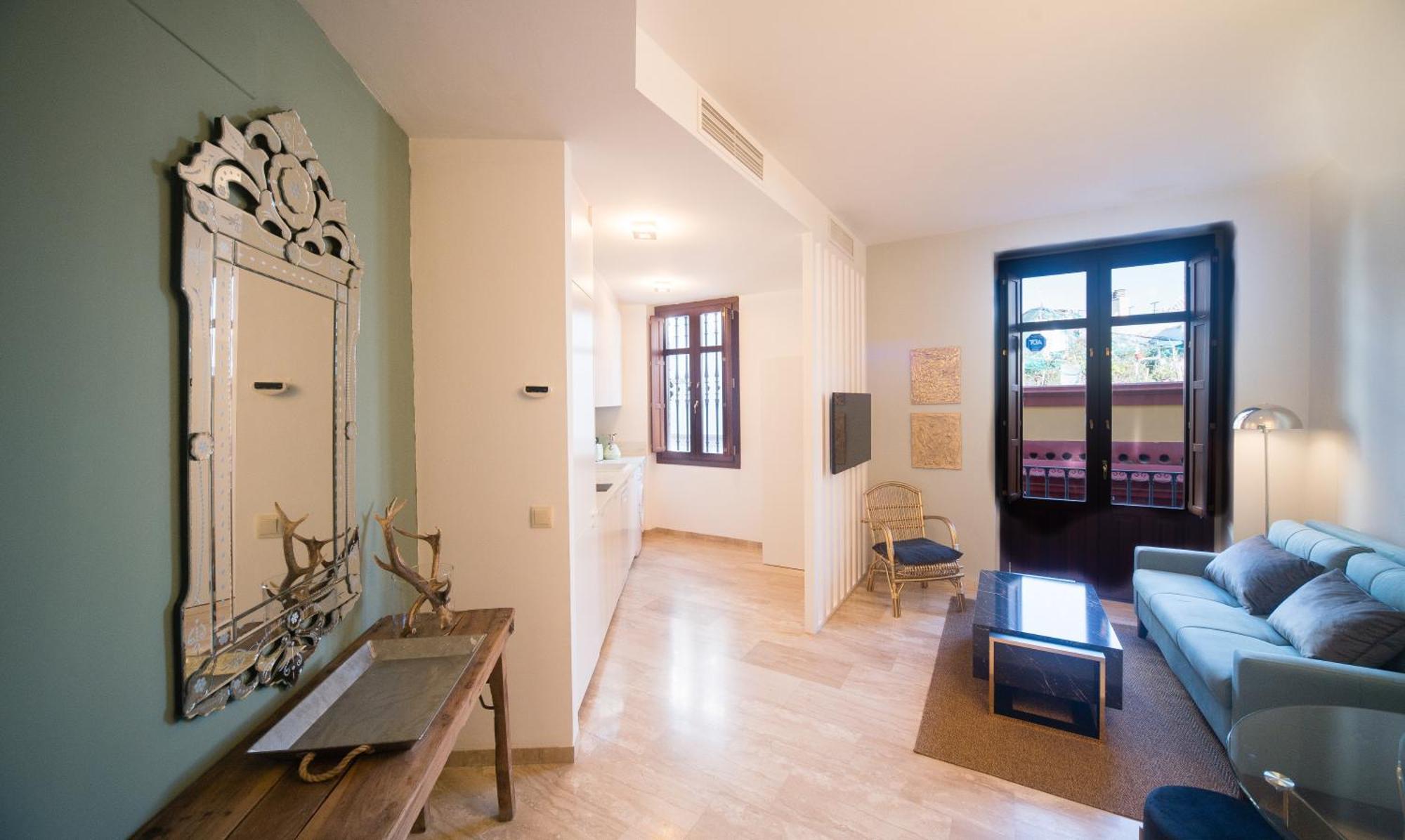 Apartament Exclusive Triplex With Private Terrace Sewilla Zewnętrze zdjęcie
