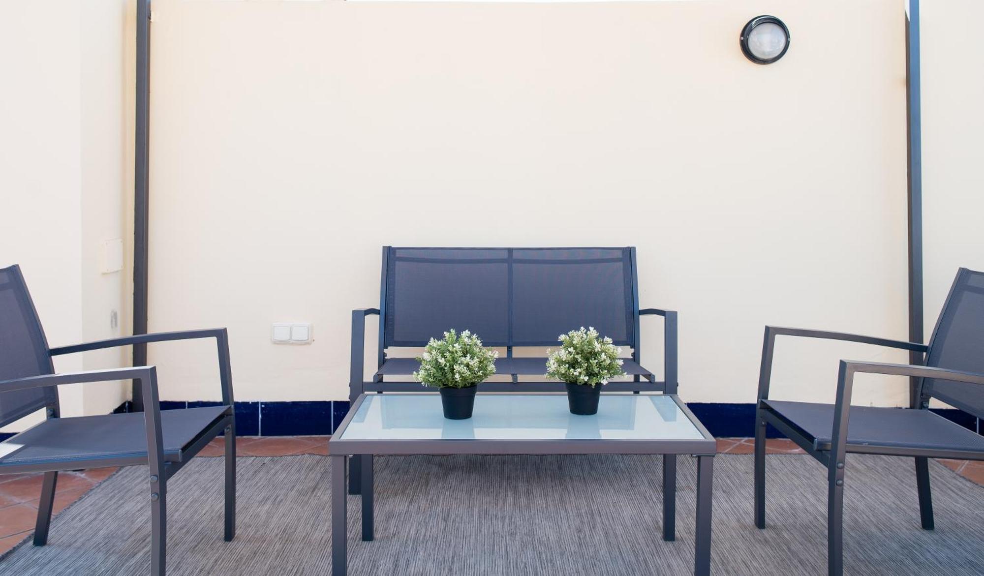 Apartament Exclusive Triplex With Private Terrace Sewilla Zewnętrze zdjęcie