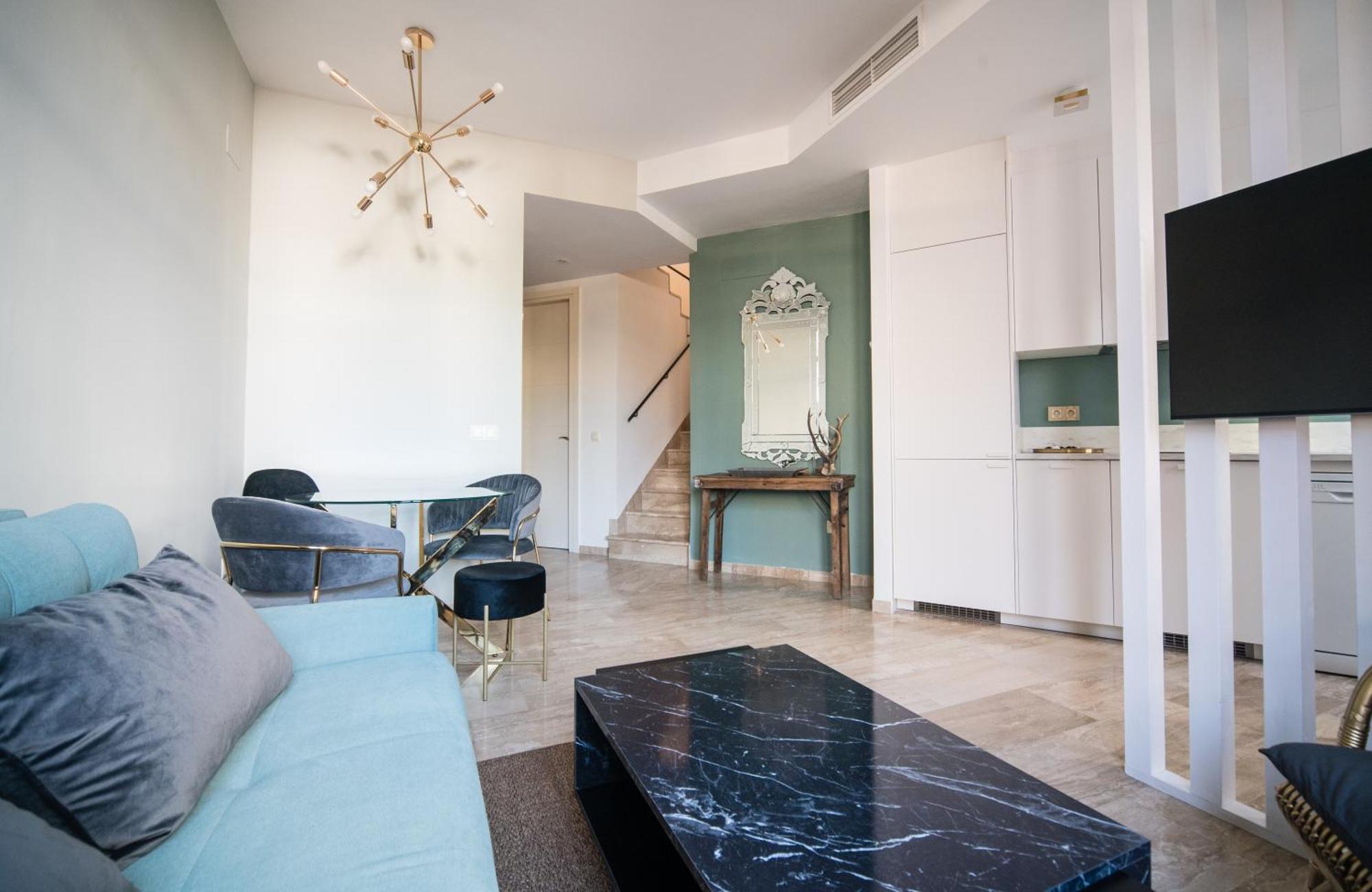 Apartament Exclusive Triplex With Private Terrace Sewilla Zewnętrze zdjęcie