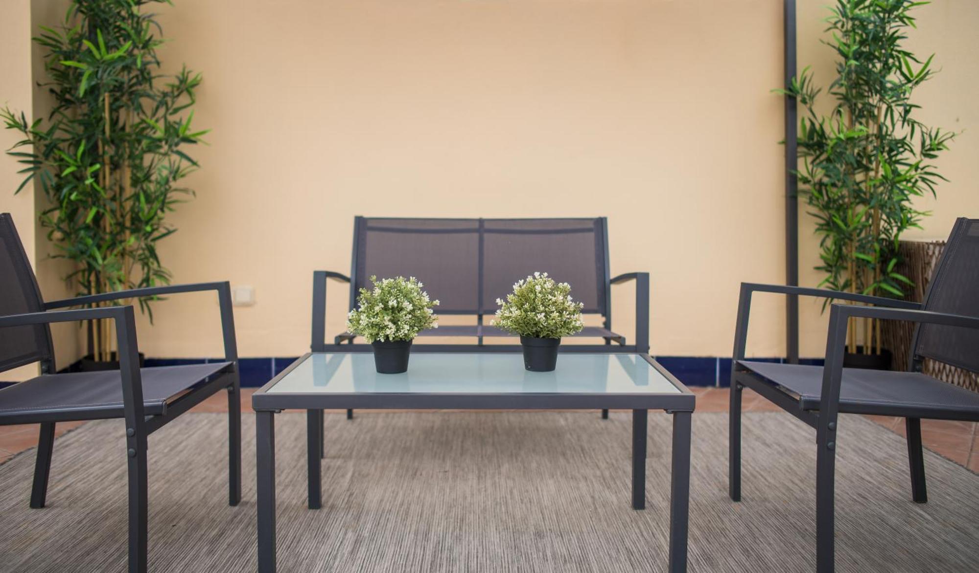 Apartament Exclusive Triplex With Private Terrace Sewilla Zewnętrze zdjęcie