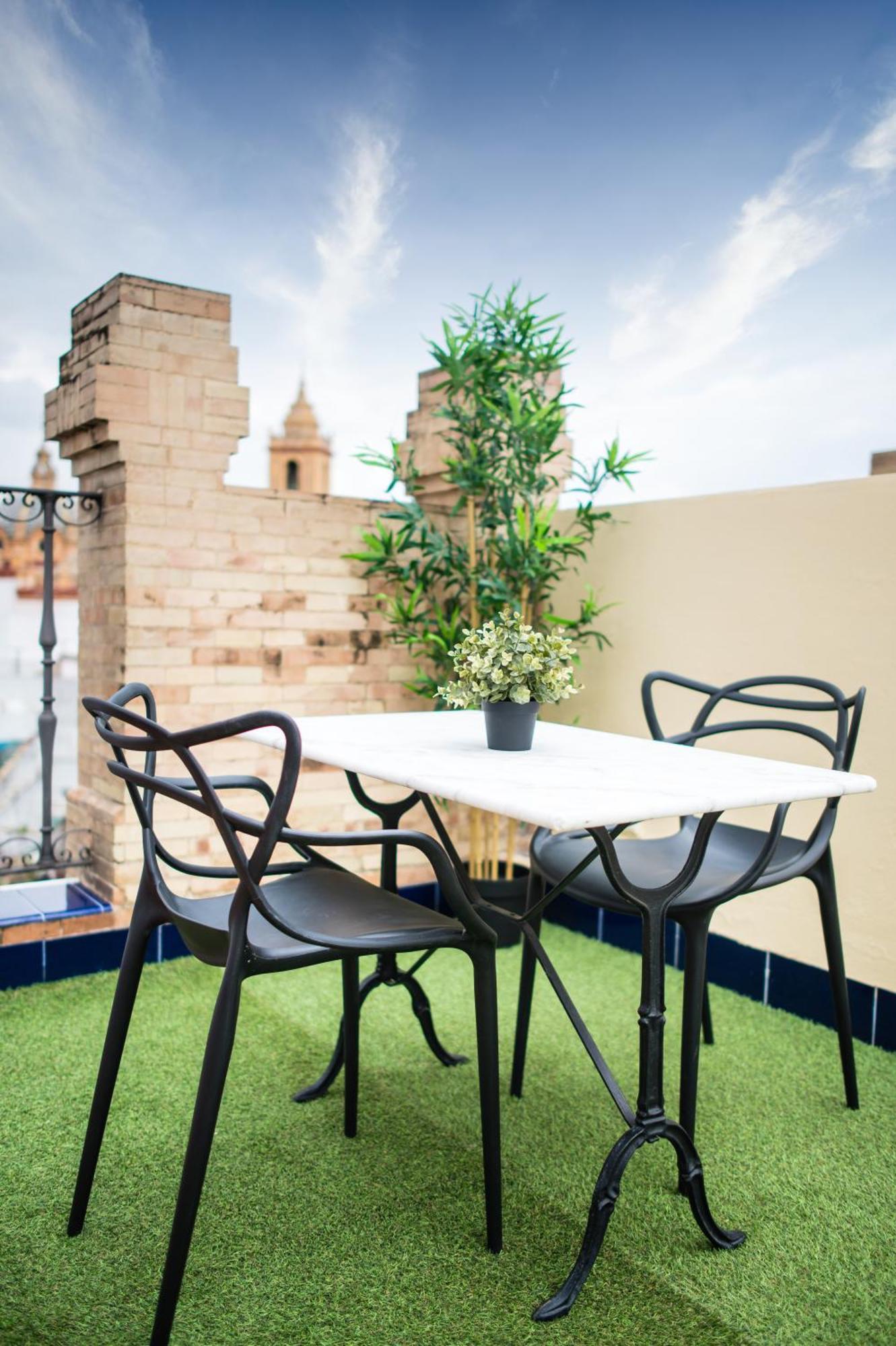 Apartament Exclusive Triplex With Private Terrace Sewilla Zewnętrze zdjęcie